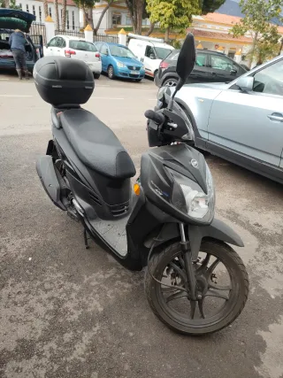 Sym Symphony SR 125 Mod 23 Negra