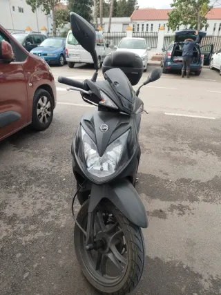 Sym Symphony SR 125 Mod 23 Negra