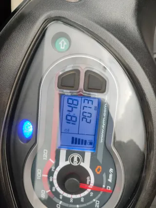 Sym Symphony SR 125 Mod 23 Negra