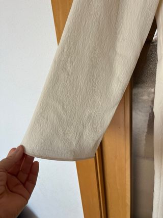 Blusa Zara fluida asimétrica talla  S