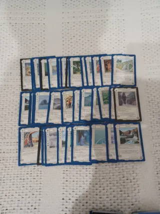 Juego cartas Tierra Media ESDLA