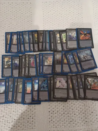 Juego cartas Tierra Media ESDLA