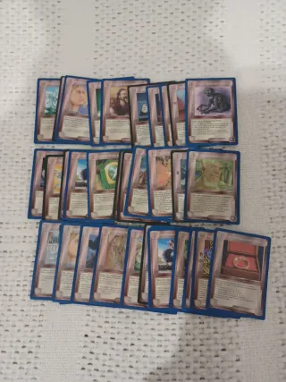 Juego cartas Tierra Media ESDLA