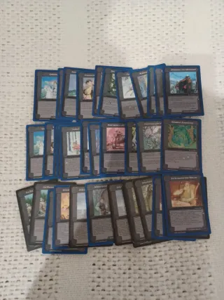 Juego cartas Tierra Media ESDLA