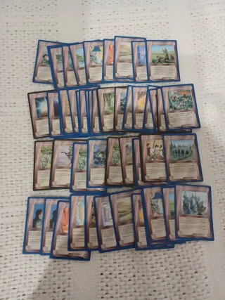 Juego cartas Tierra Media ESDLA