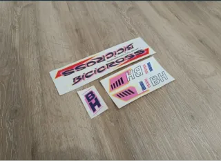 Pegatinas BH Bicicross