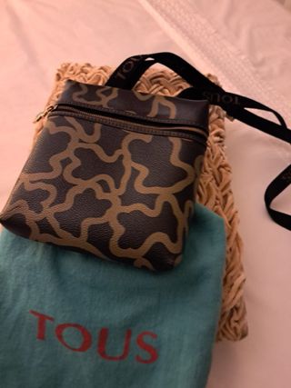 Bolso Tous estampado