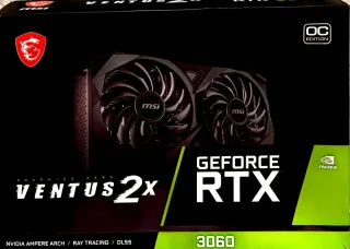 MSI GeForce RTX 3060 12GB OC Tarjeta Gráfica