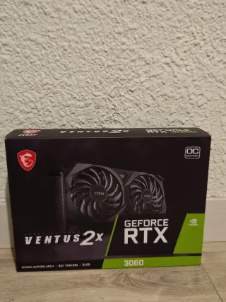 MSI GeForce RTX 3060 12GB OC Tarjeta Gráfica