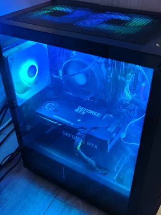 MSI GeForce RTX 3060 12GB OC Tarjeta Gráfica