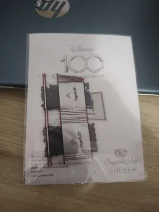 Cromos crystal art disney 100 years of wonder 71