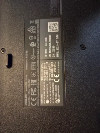 Portátil Asus Impecable - Intel