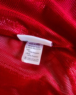 Cortavientos ASICS Running Talla XL Reflectante