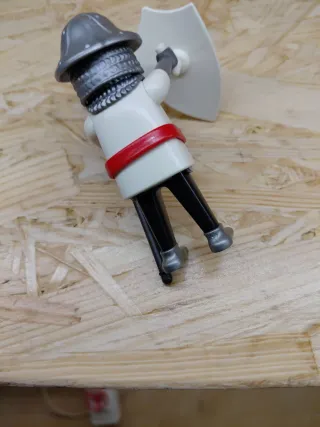 Playmobil Caballero Medieval con Escudo y Lanza