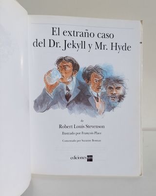 El Extraño Caso Del Dr. Jekyll y Mr. Hyde