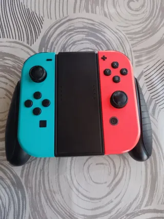Mandos Nintendo Switch Azul y Rojo