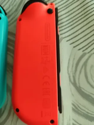 Mandos Nintendo Switch Azul y Rojo