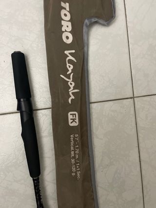 Caña Hart Toro Kayak FK 57S.