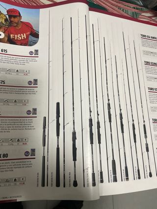 Caña Hart Toro Kayak FK 57S.