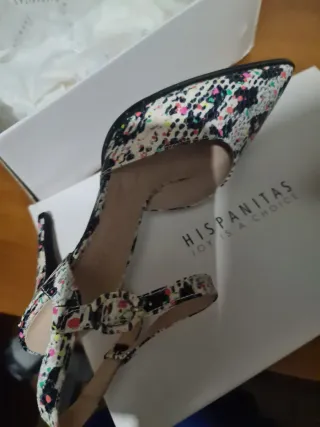 Sapato de verão multicolor novo