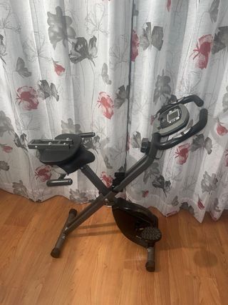 Bicicleta Estática Plegable EAGLE LCD