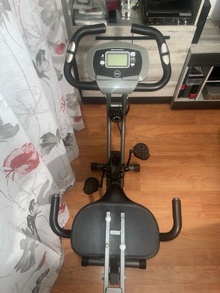 Bicicleta Estática Plegable EAGLE LCD