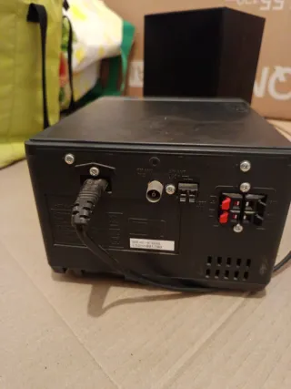 Equipo de música Panasonic SA-PM04