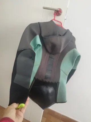 Neopreno corto mujer talla XS