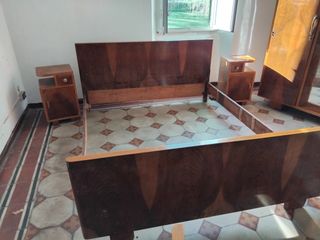 Camera da letto vintage