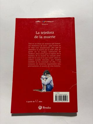 La tejedora de la muerte (Alta Mar / Open Sea) ...