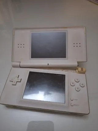 Nintendo DS Lite Bianca