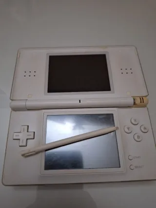 Nintendo DS Lite Bianca