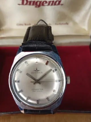 Orologio Dugena Argento Nero