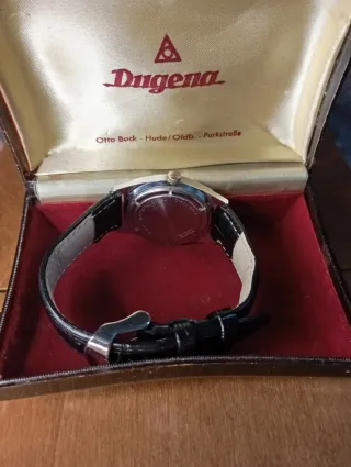 Orologio Dugena Argento Nero