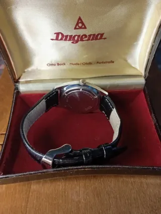 Orologio Dugena Argento Nero
