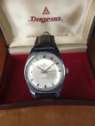 Orologio Dugena Argento Nero