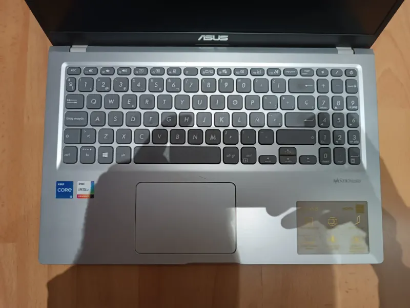 Portátil Asus F515E Plata afbeelding 4