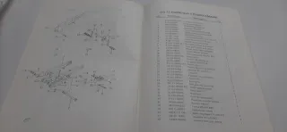 Catalogo de piezas de recambio Suzuki minicross.