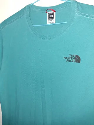 T-Shirt Camiseta The North Face Verde Azulado