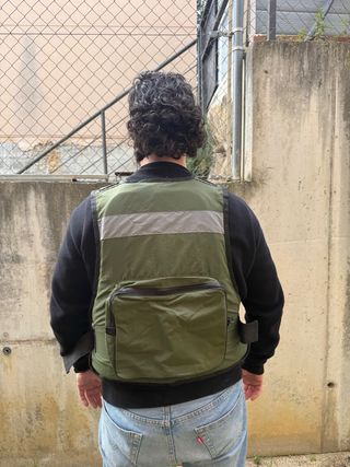 Chaleco de pesca multi-bolsillos