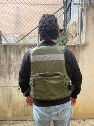 Chaleco de pesca multi-bolsillos