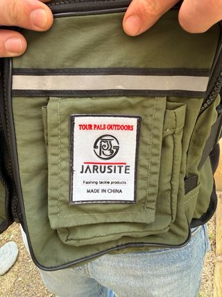 Chaleco de pesca multi-bolsillos