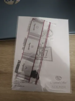 Cromos crystal art disney 100 years of wonder 87