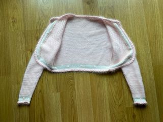 Chaqueta Primera Comunión niña - Hecha a mano