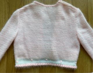 Chaqueta Primera Comunión niña - Hecha a mano