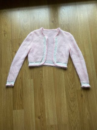 Chaqueta Primera Comunión niña - Hecha a mano