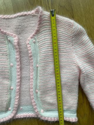 Chaqueta Primera Comunión niña - Hecha a mano