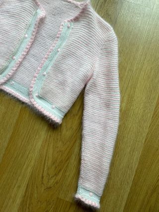 Chaqueta Primera Comunión niña - Hecha a mano