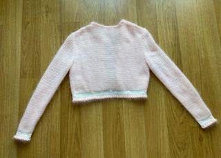 Chaqueta Primera Comunión niña - Hecha a mano