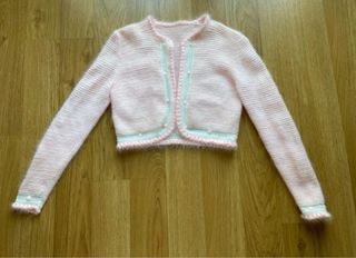 Chaqueta Primera Comunión niña - Hecha a mano